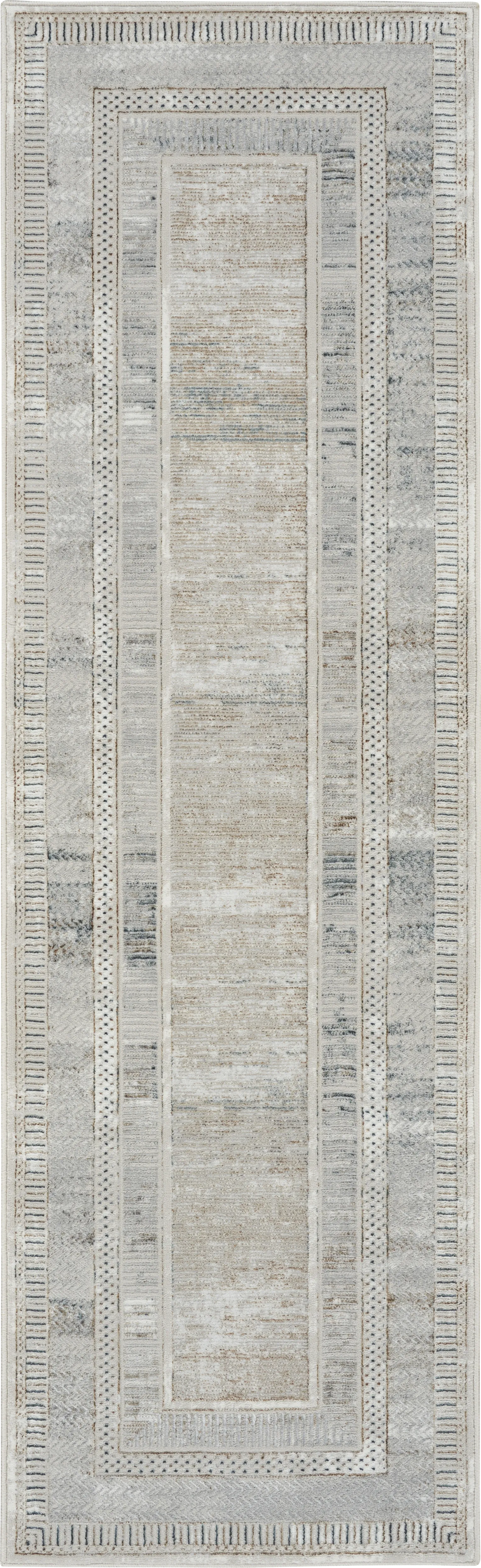 Anlyth Ivory/Multi 2'3 x 7'6 Runner Rug - Image 1