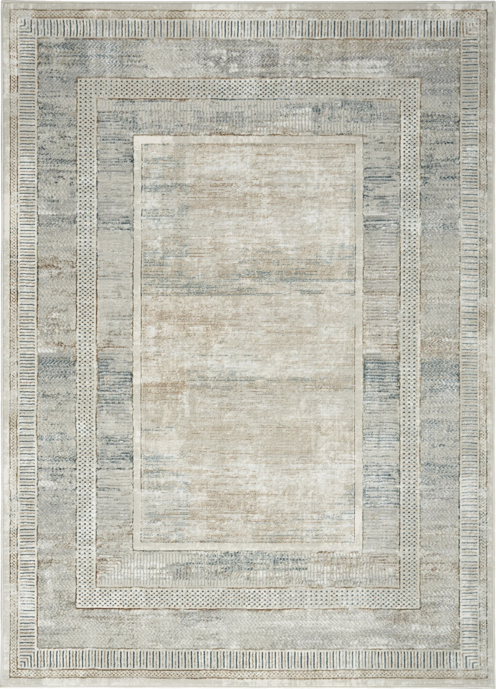 Anlyth Ivory/Multi 5'3 x 7'3 Rug - Image 1