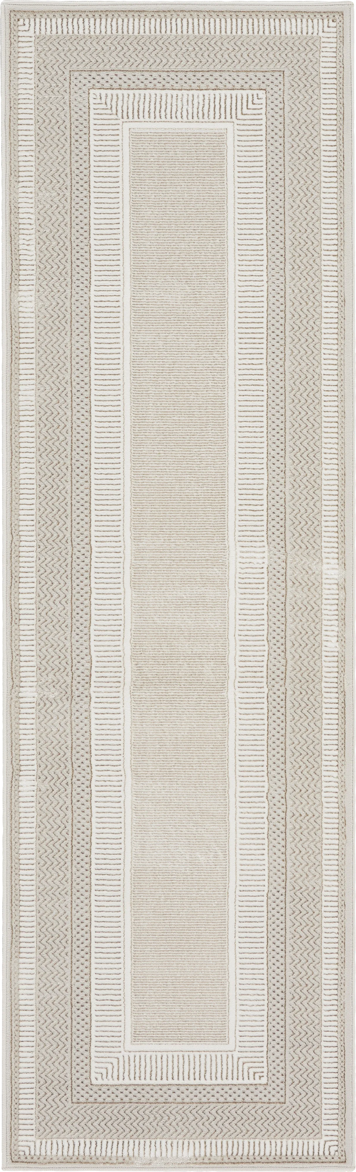 Anlyth Ivory 2'3 x 7'6 Runner Rug - Thumbnail - Image 1