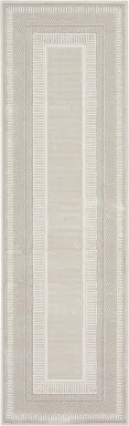 Anlyth Ivory 2'3 x 7'6 Runner Rug