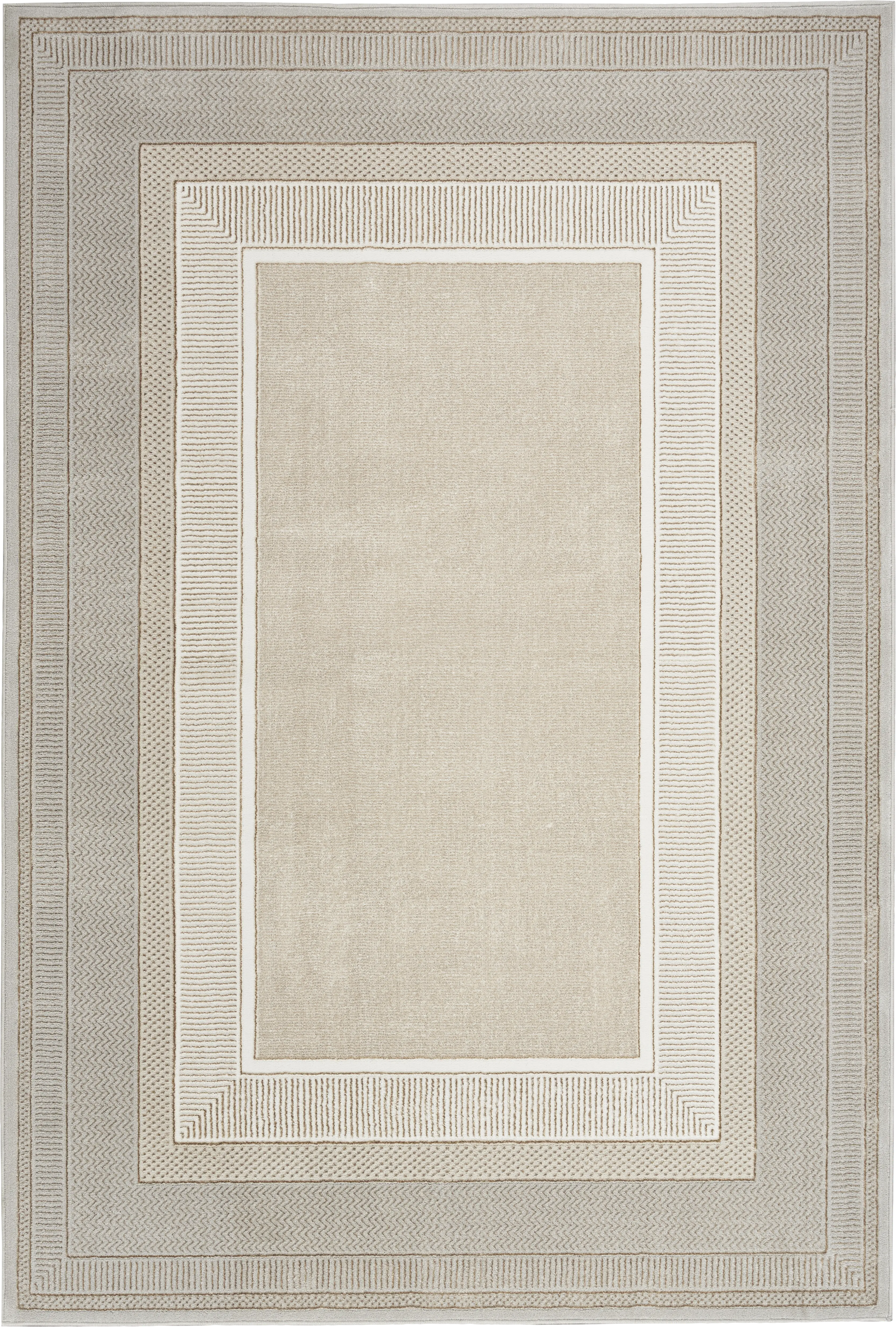 Anlyth Ivory 3'11 x 5'11 Rug - Thumbnail - Image 1