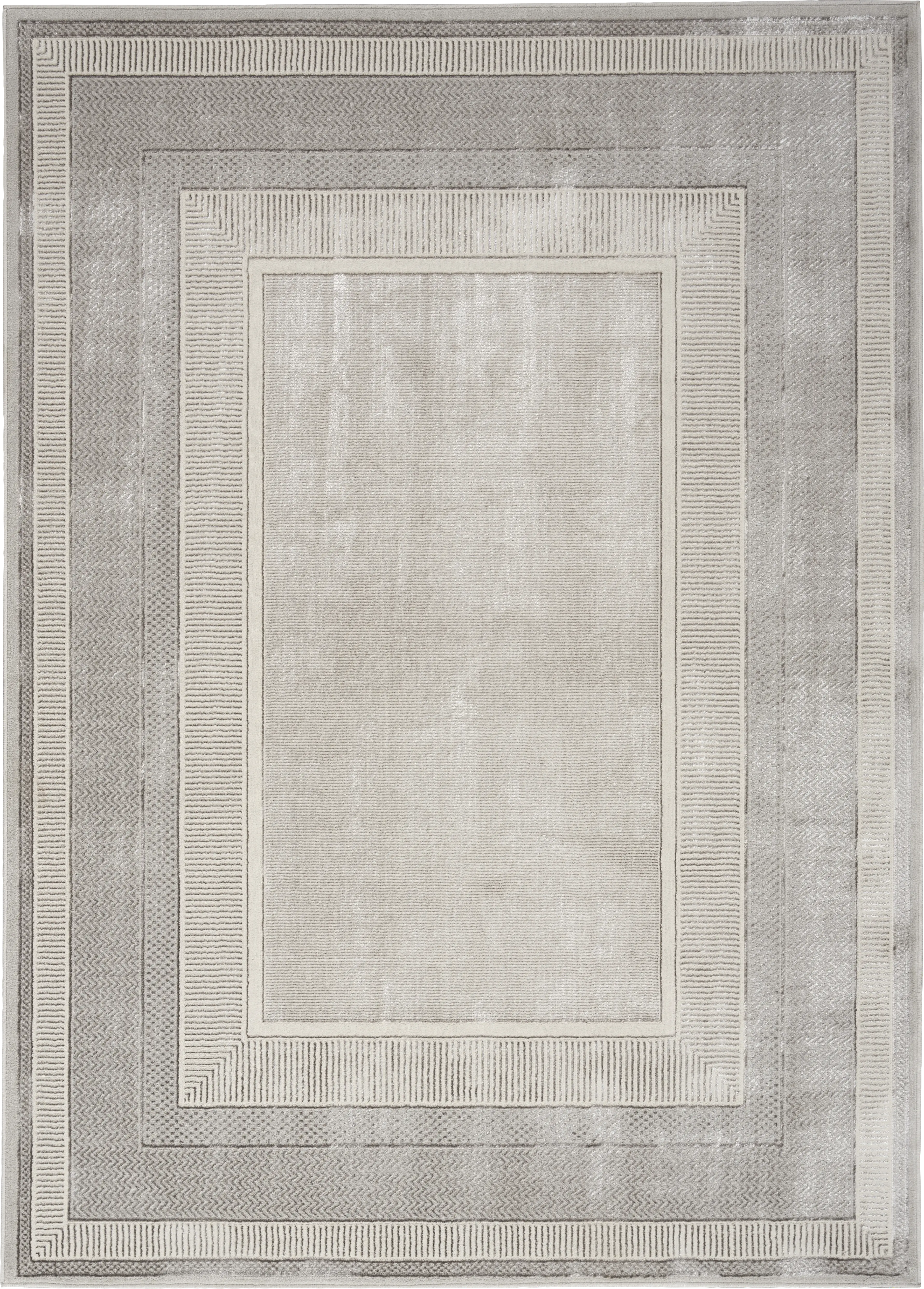 Anlyth Silver 5'3 x 7'3 Rug - Thumbnail - Image 1