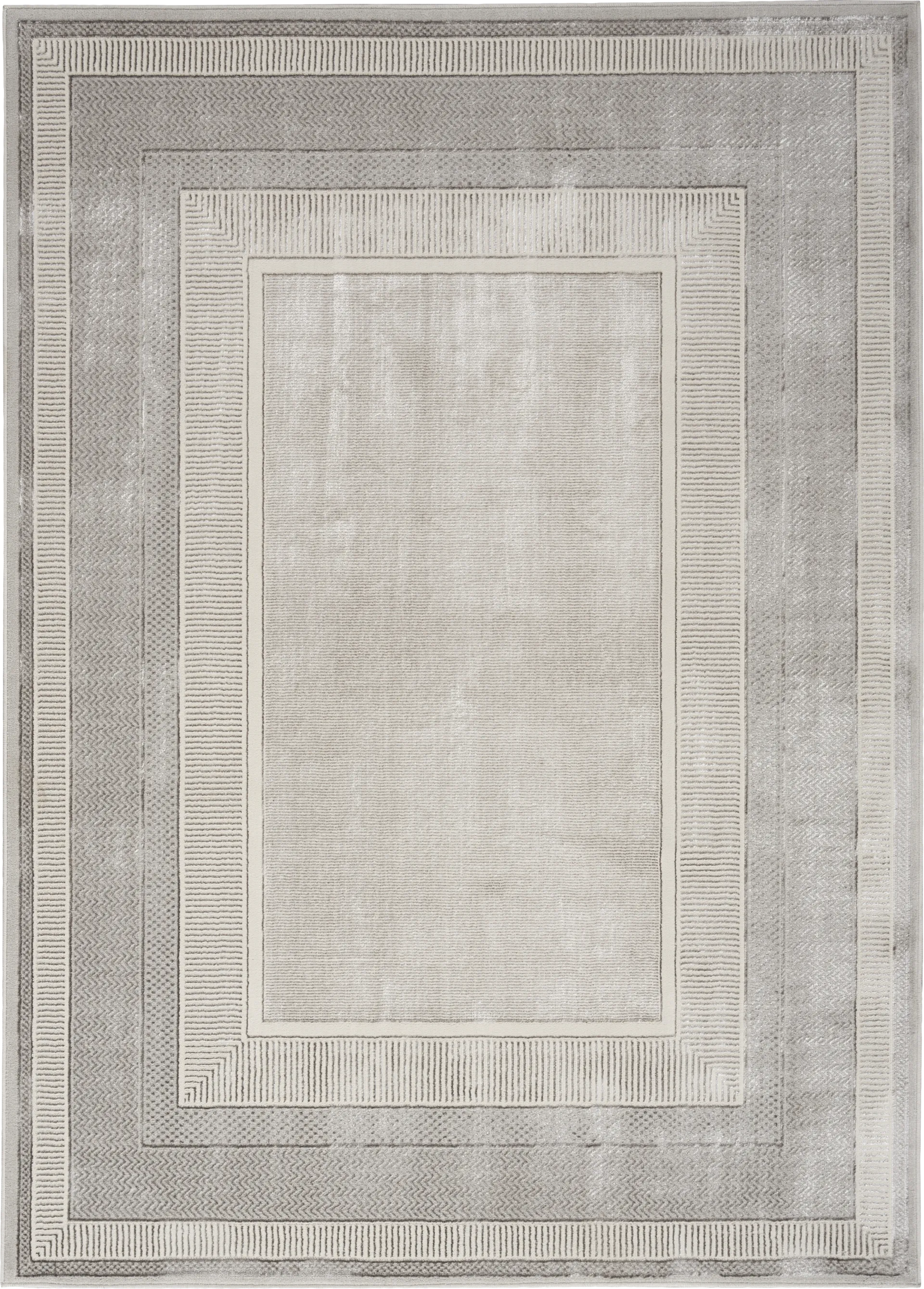 Anlyth Silver 5'3 x 7'3 Rug - Image 1