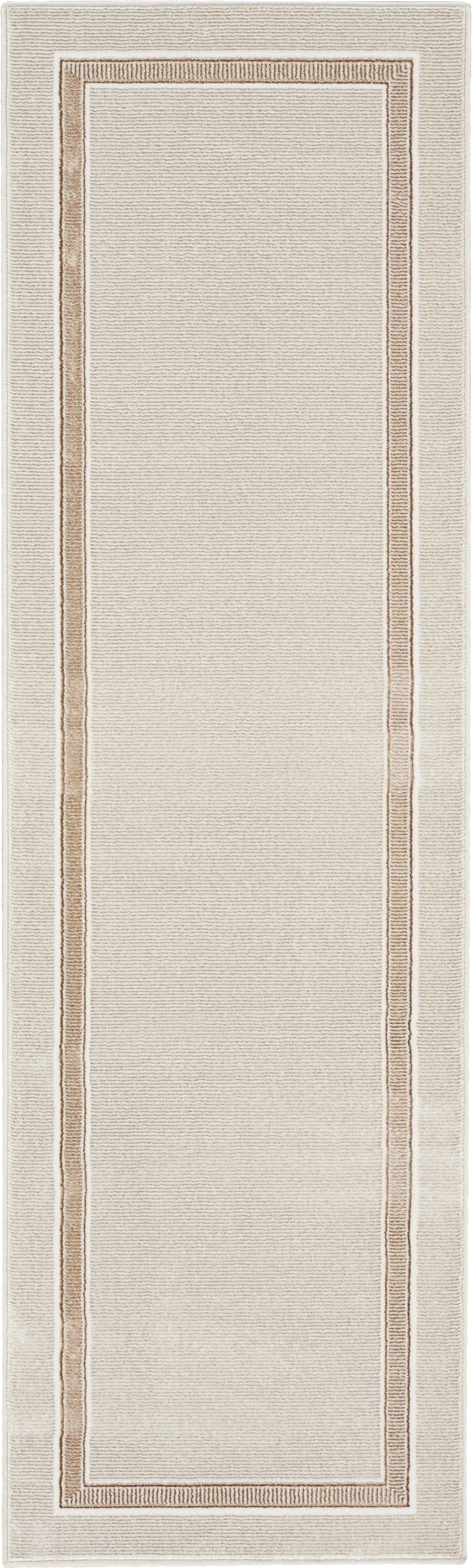 Naexi Ivory/Cream 2'3 x 7'6 Runner Rug - Image 1