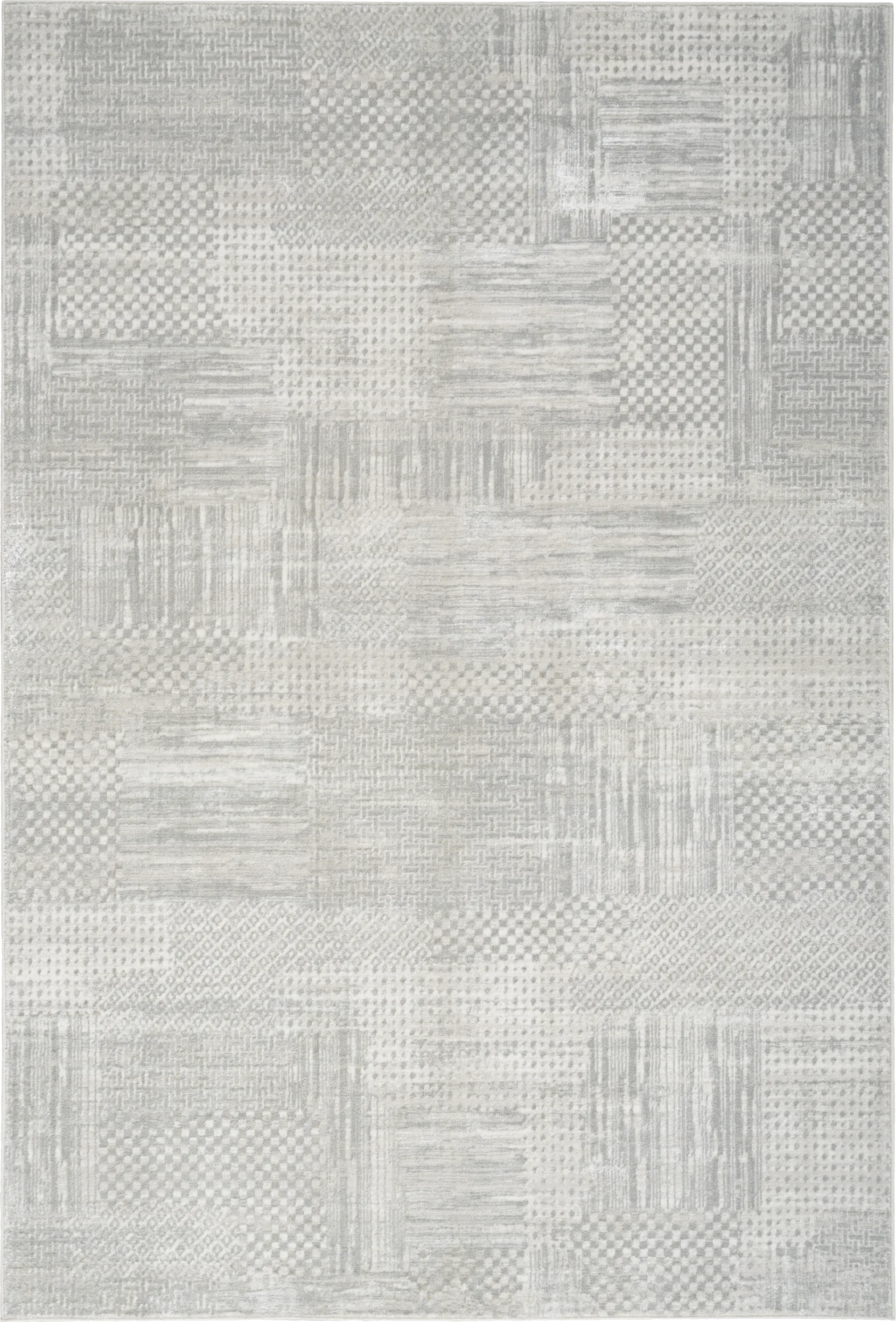 Granway Silver 7'10 x 9'10 Rug - Image 1