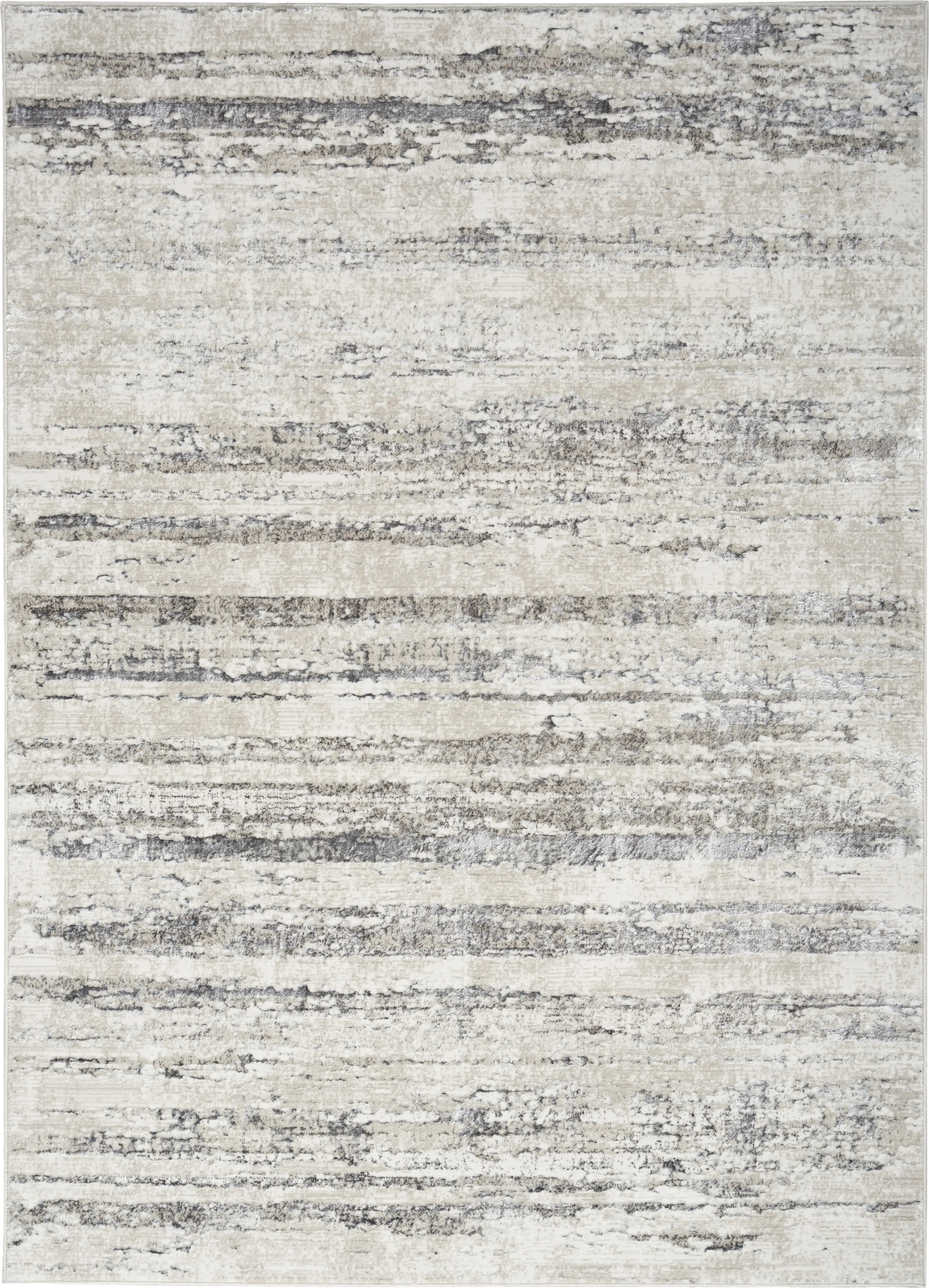 Amisra Cream/Gray 3'11 x 5'11 Rug - Thumbnail - Image 1