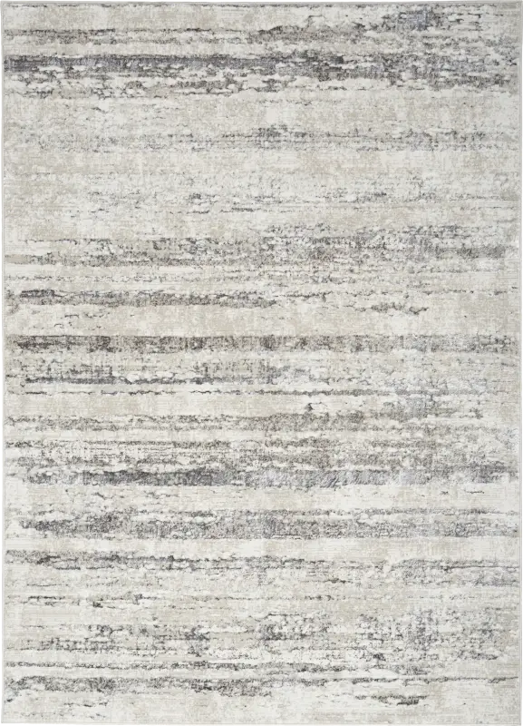 Amisra Cream/Gray 3'11 x 5'11 Rug