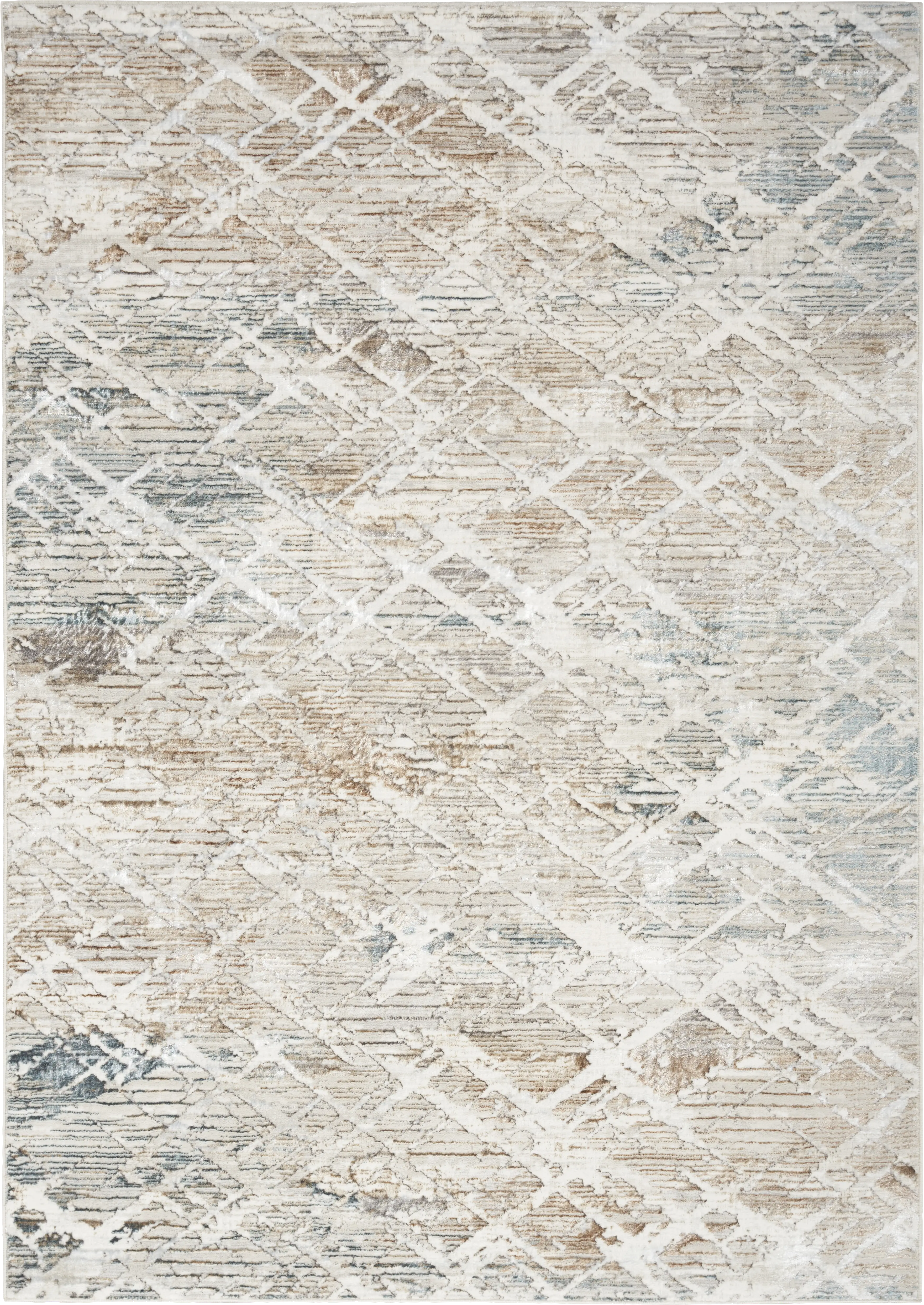 Phinara Gray/Multi 3'11 x 5'11 Rug - Thumbnail - Image 1