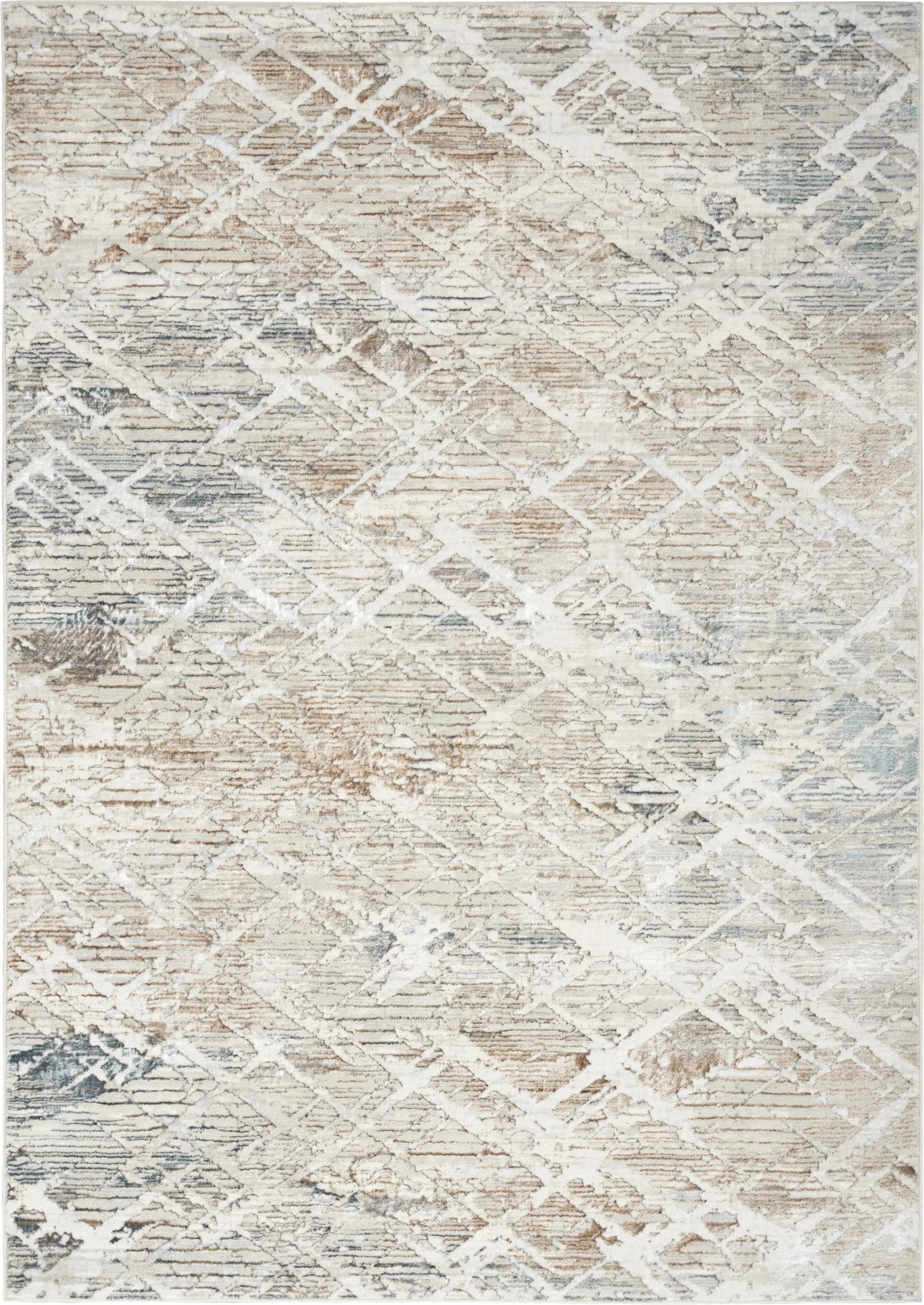 Phinara Gray/Multi 3'11 x 5'11 Rug - Image 1