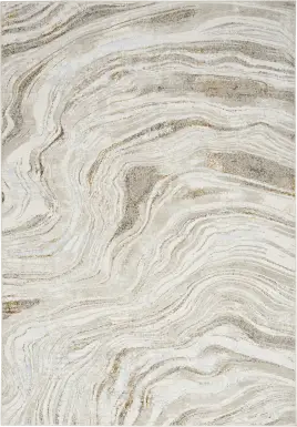 Caulgan Gray/Gold 5'3 x 7'3 Rug