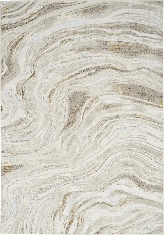 Caulgan Gray/Gold 7'10 x 9'10 Rug