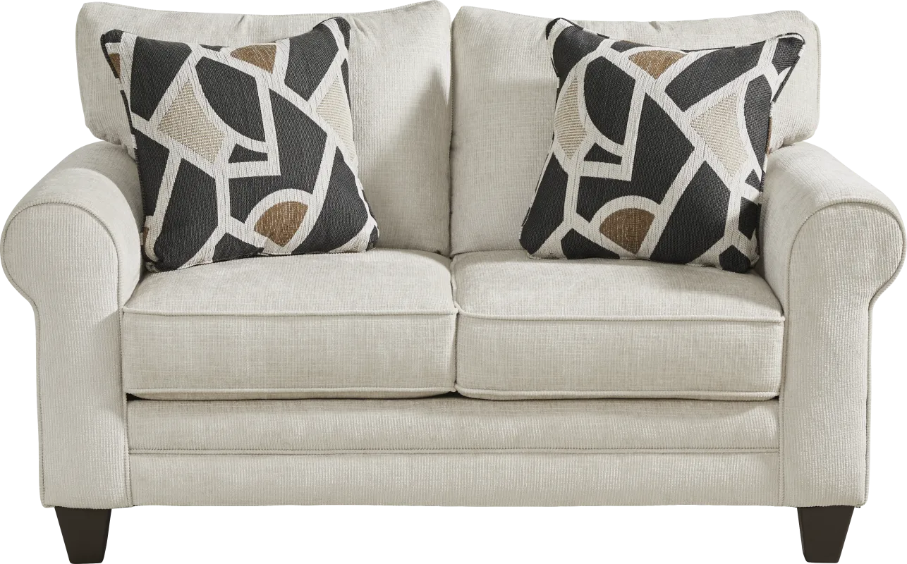 Salgado Beige Loveseat