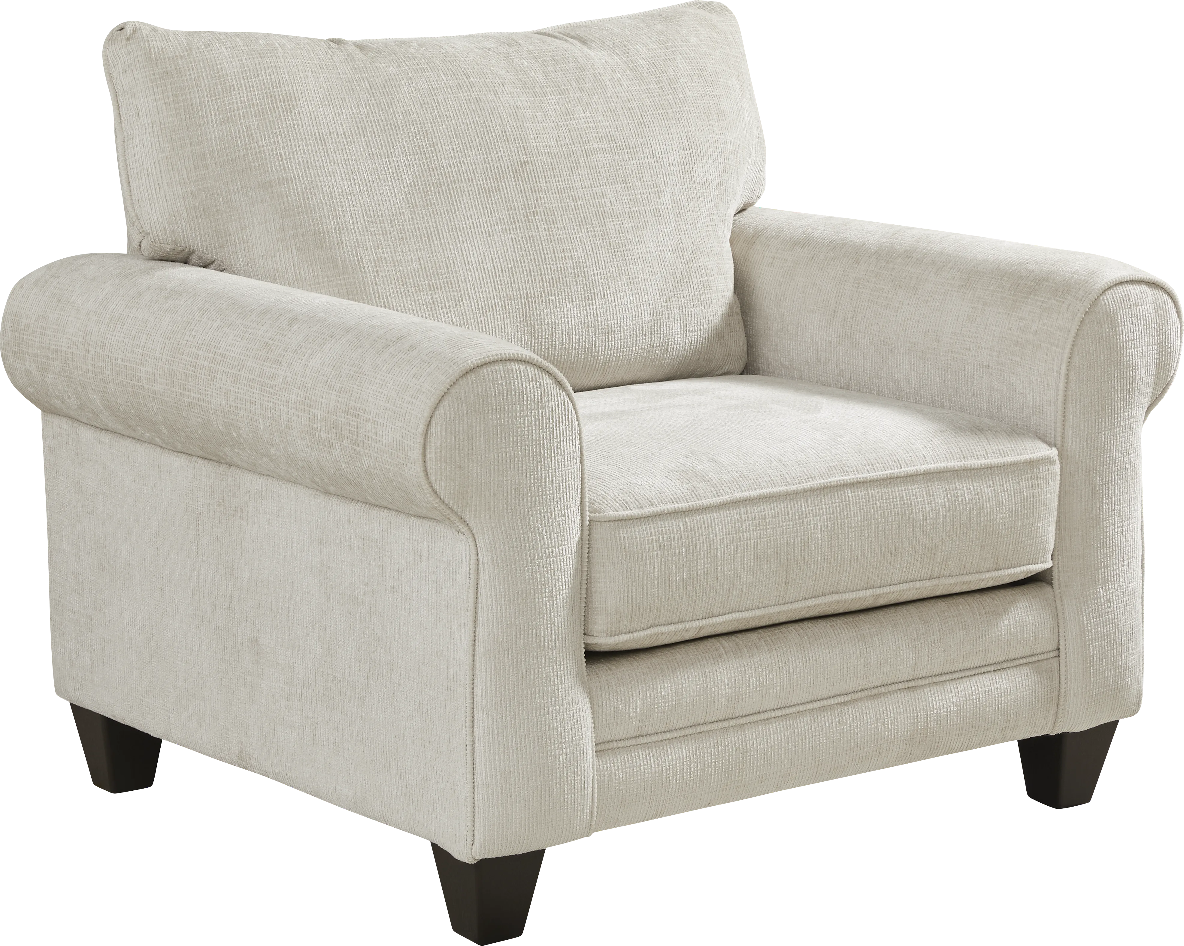Salgado Beige Chair - Thumbnail - Image 1