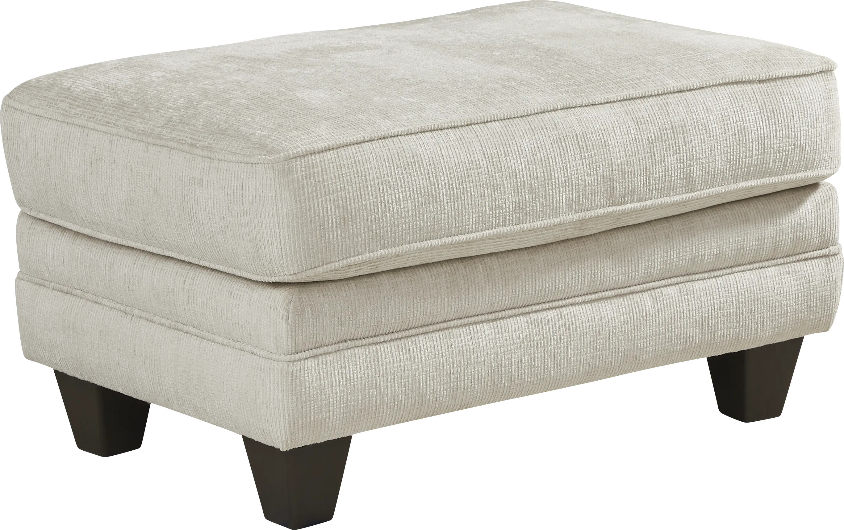 Salgado Beige Ottoman - Thumbnail - Image 1