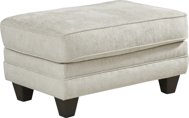 Salgado Beige Ottoman