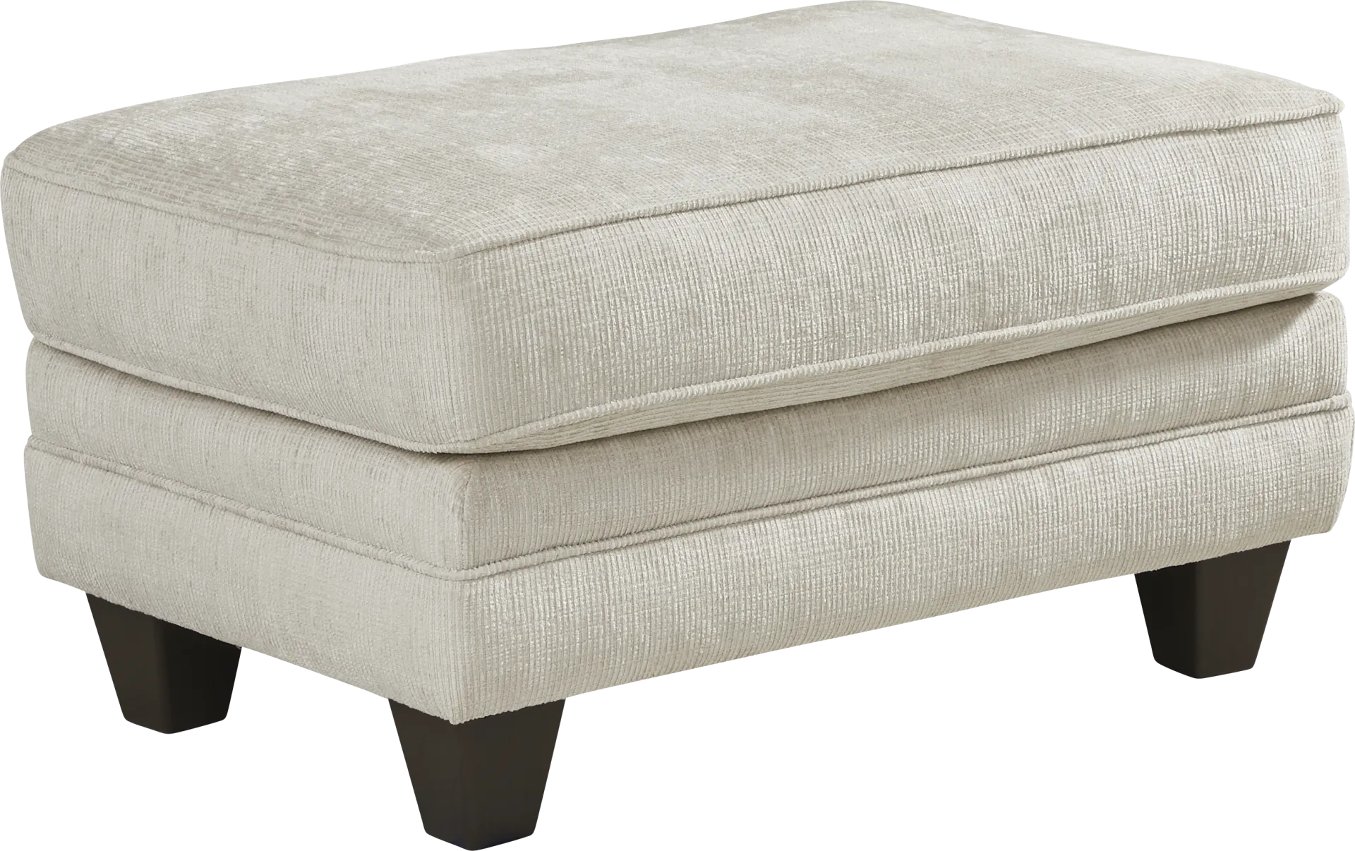 Salgado Beige Ottoman - Image 1