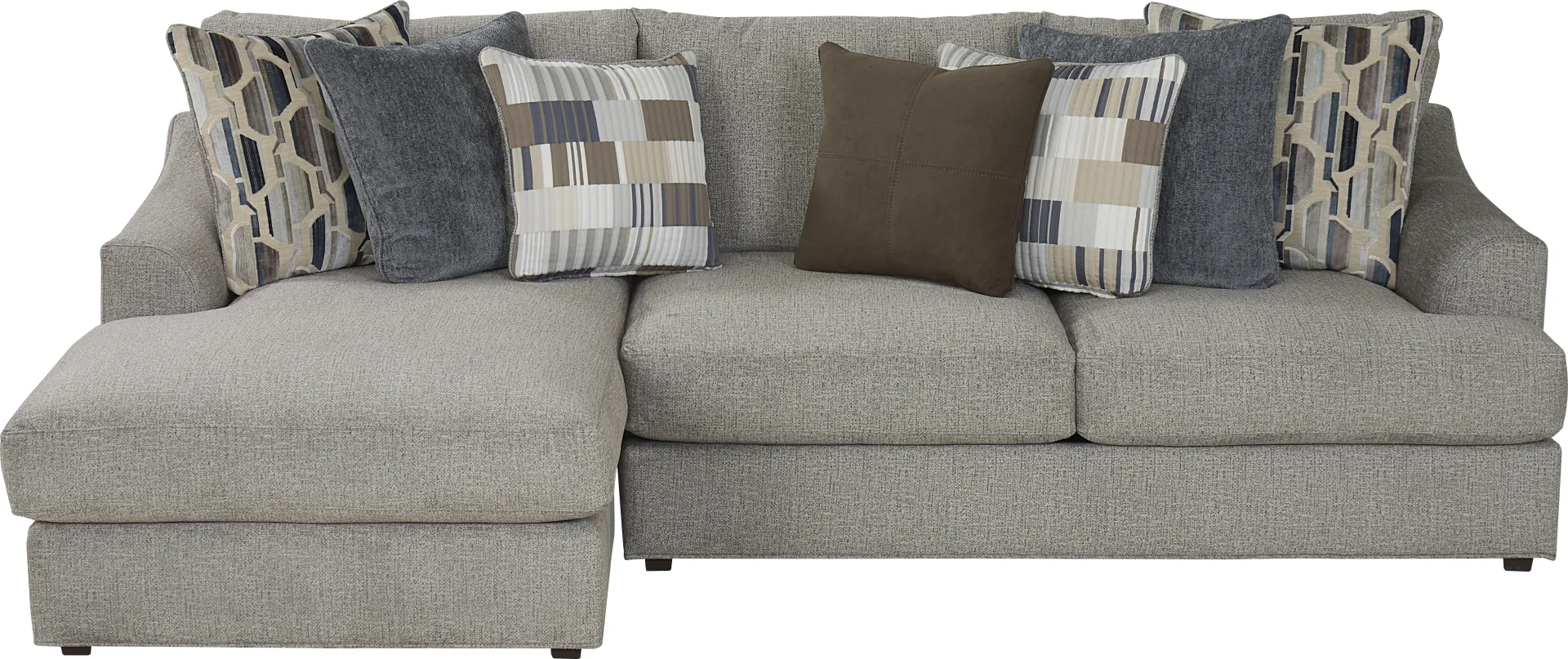 Sonoma Cobblestone 2 Pc Sectional - Image 1
