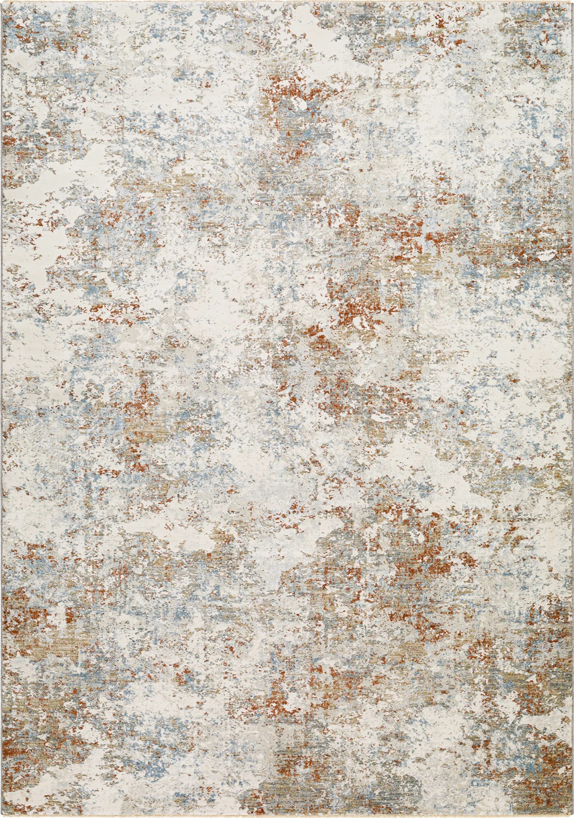 Claret Multi 7'8 x 10'2 Rug - Image 1