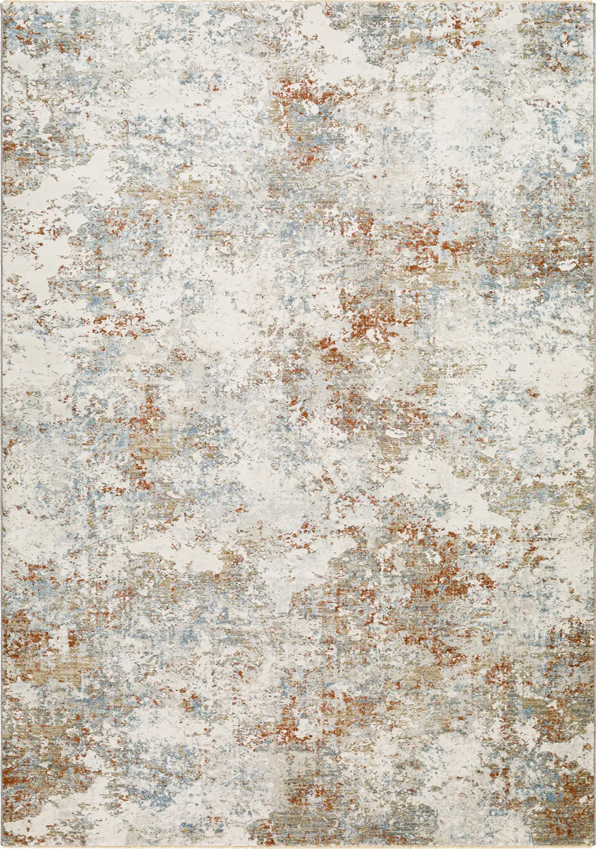 Claret Multi Rug | Rooms to Go