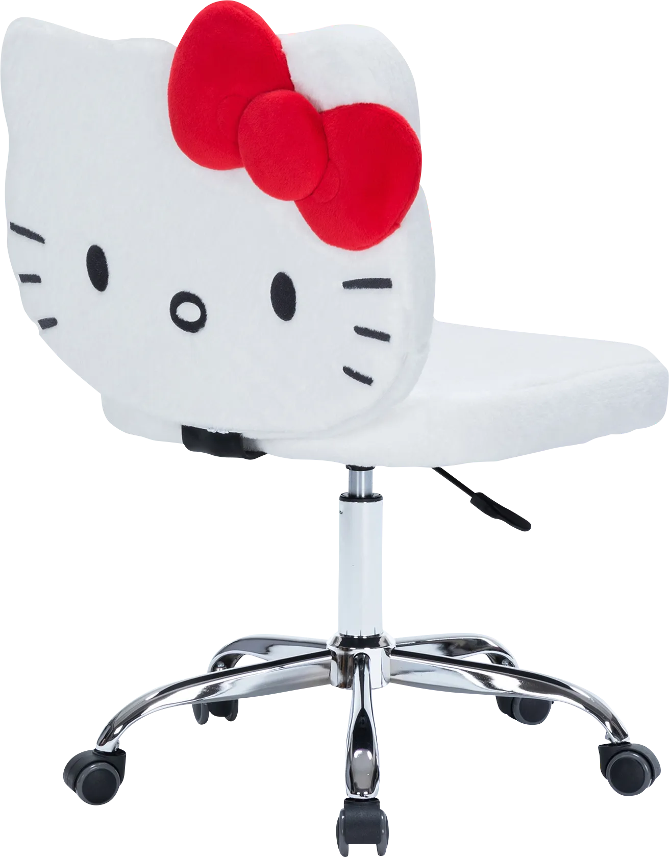 Kids Hello Kitty Teddy White Vanity Chair - Image 1