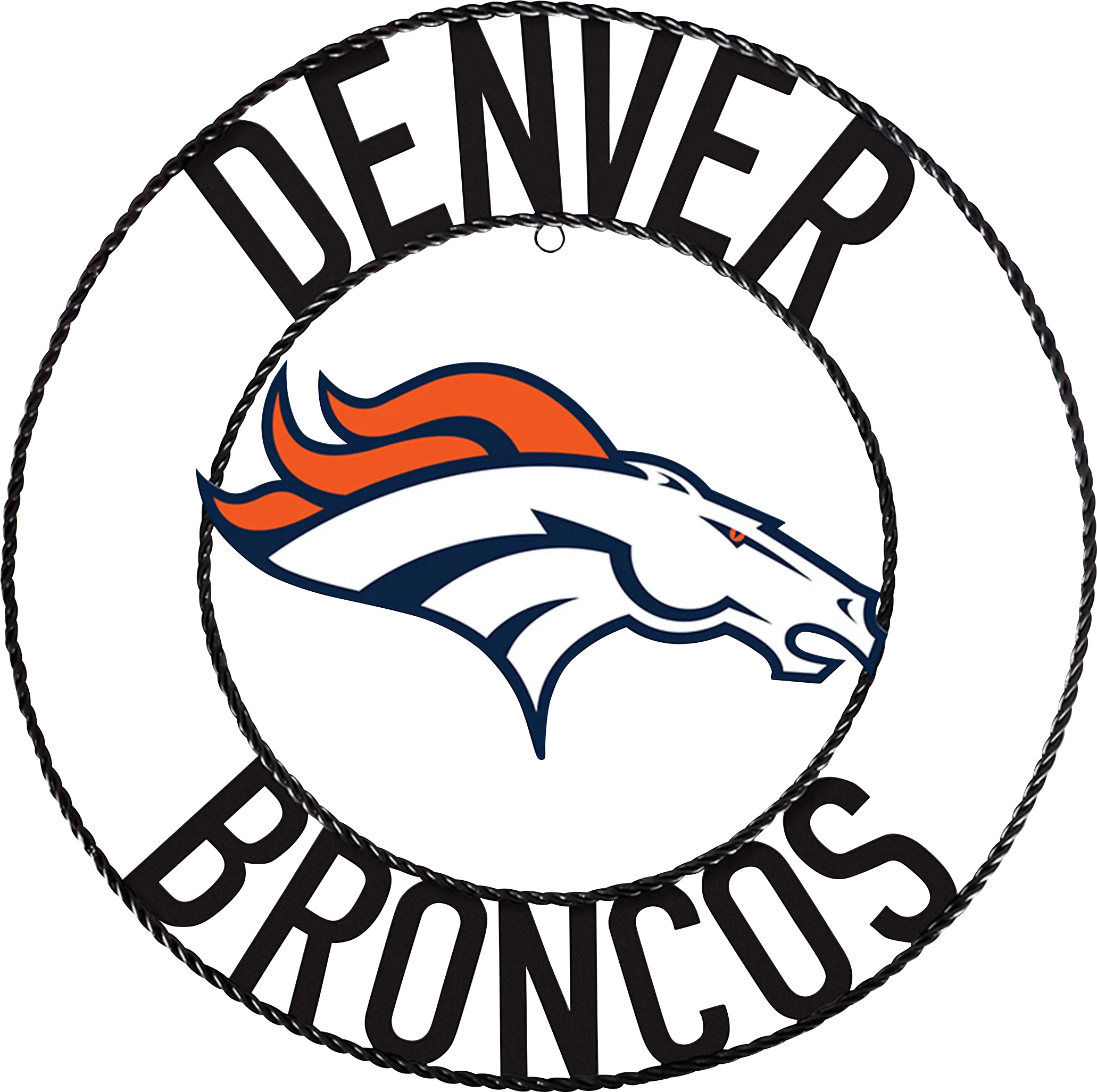 Denver Broncos Wall Decor