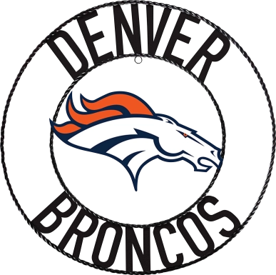 Denver Broncos Wall Decor