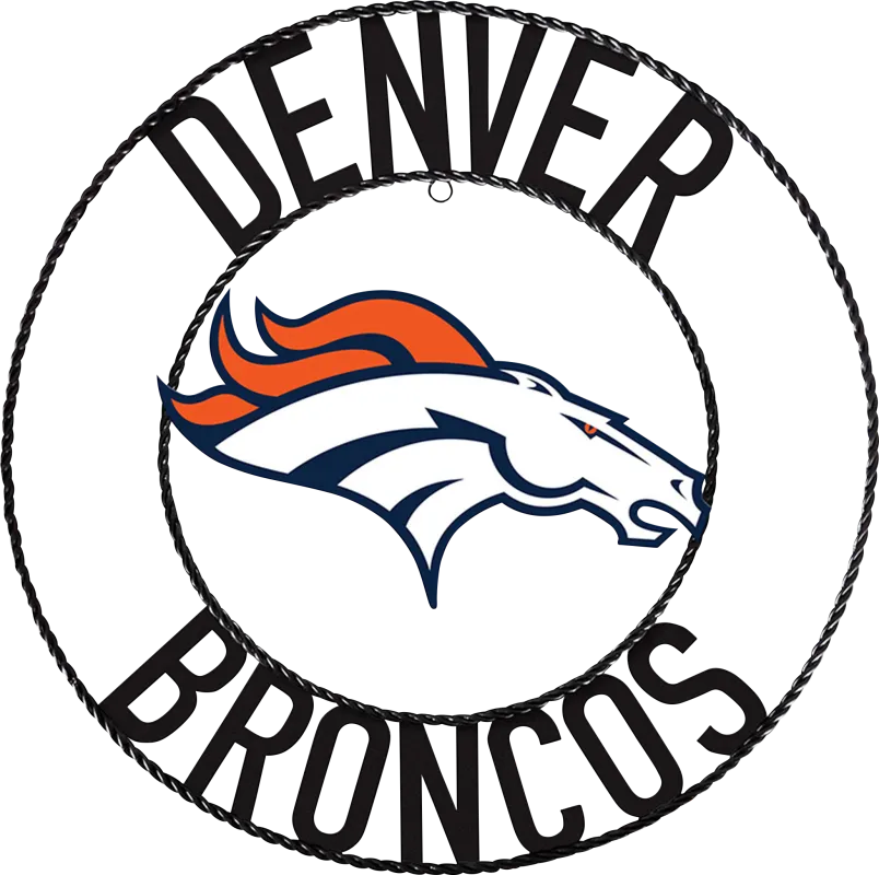 Denver Broncos Wall Decor