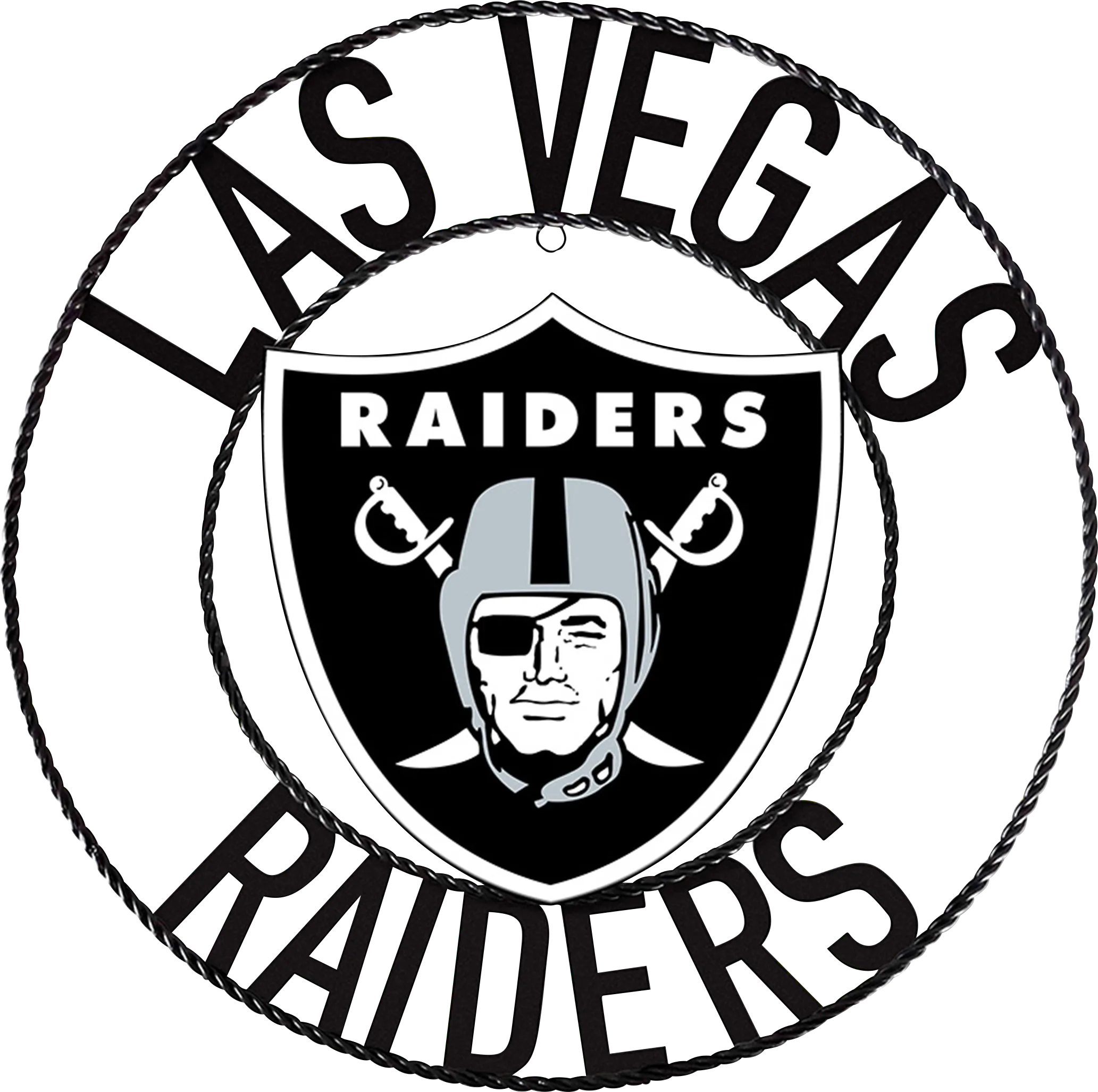Las Vegas Raiders Wall Decor