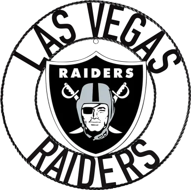 Las Vegas Raiders Wall Decor
