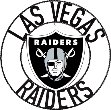 Las Vegas Raiders Wall Decor