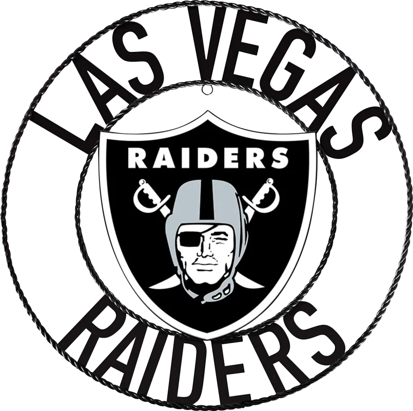 Las Vegas Raiders Wall Decor
