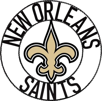 New Orleans Saints Wall Decor