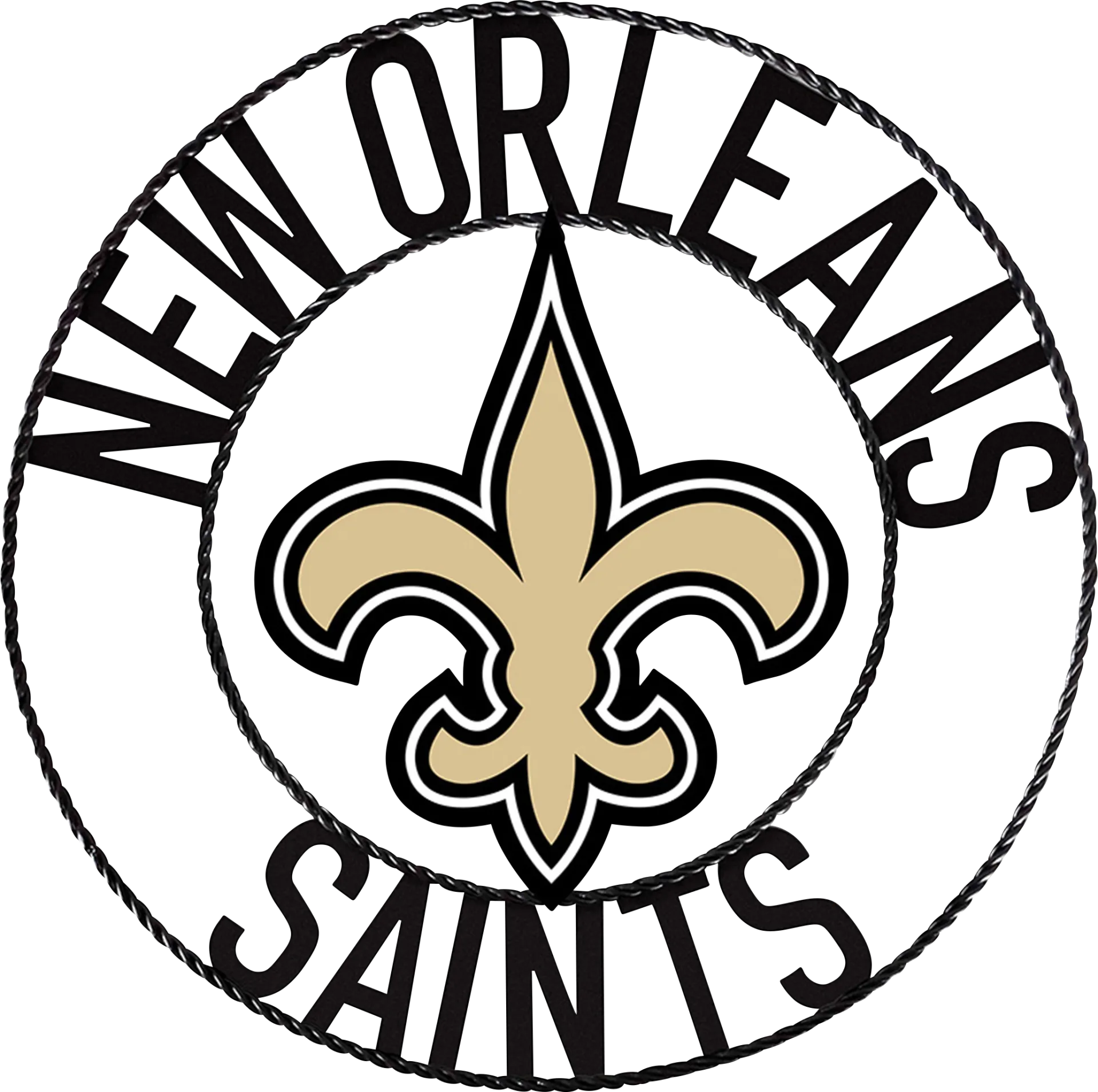 New Orleans Saints Wall Decor - Image 1