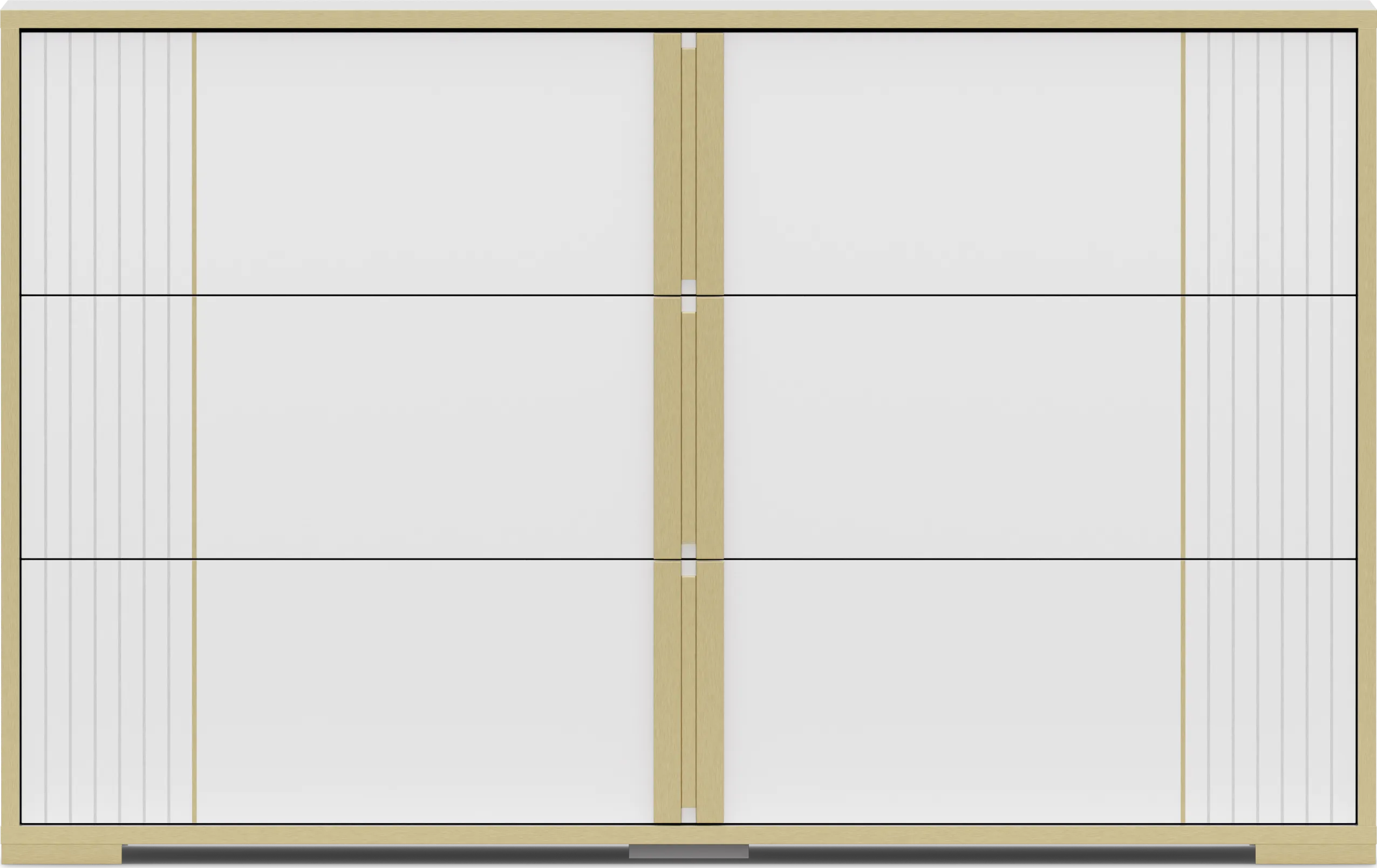 Kids Valentina White Dresser - Thumbnail - Image 1