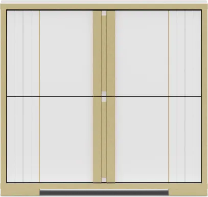 Kids Valentina White Nightstand