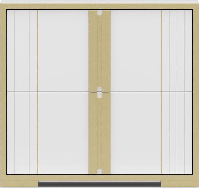 Kids Valentina White Nightstand