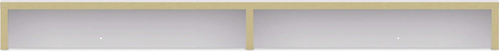 Kids Valentina White Mirror Shelf - Thumbnail - Image 1