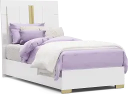 twin bed