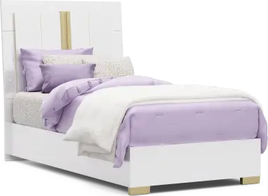 twin bed