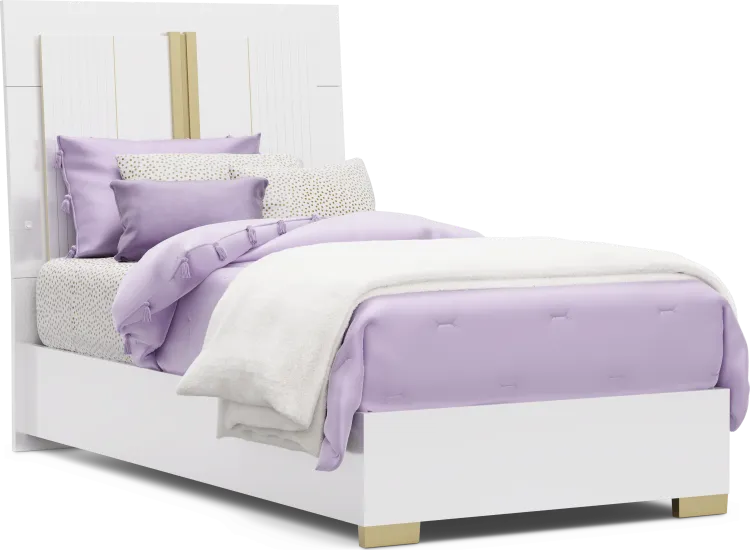 twin bed