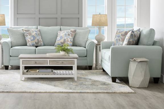 Coralville Arctic Loveseat