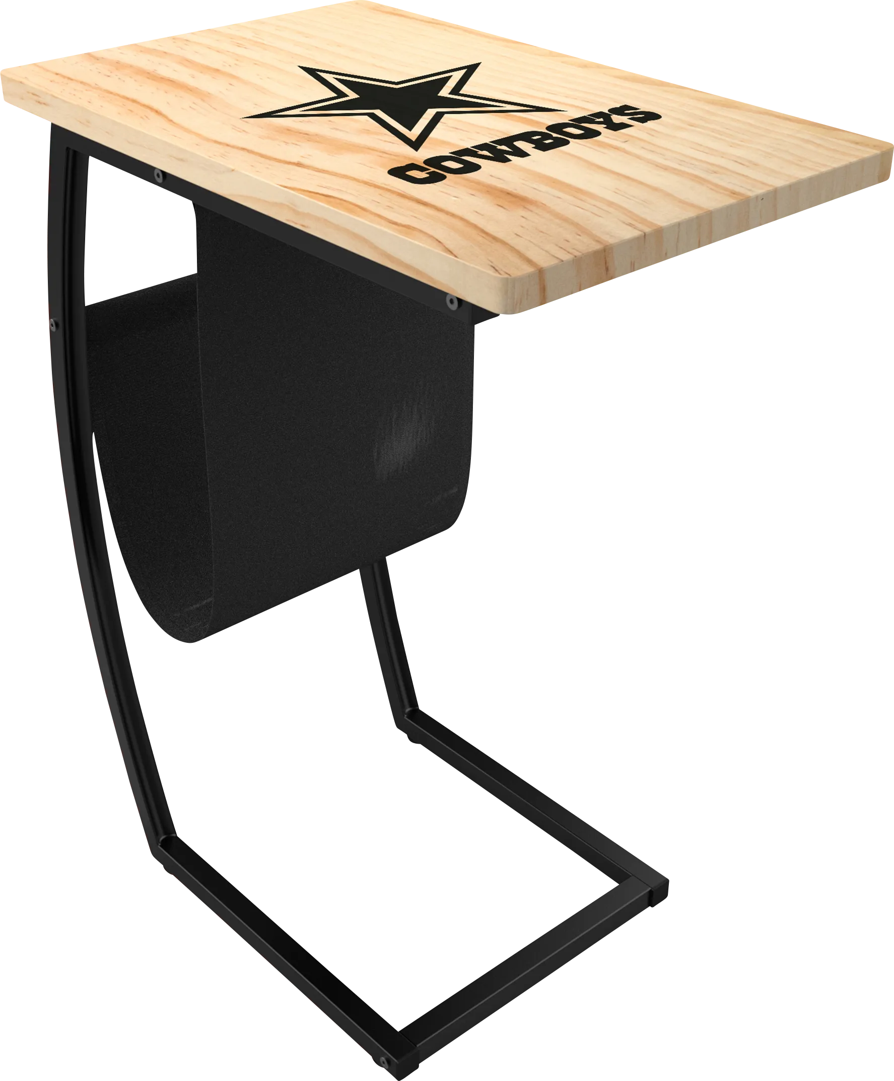 Dallas Cowboys Side Table