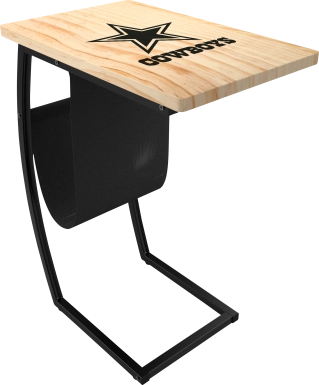 Dallas Cowboys Side Table