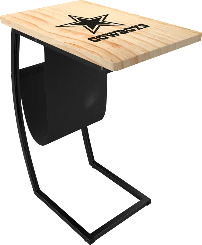 Dallas Cowboys Side Table