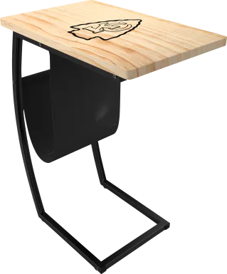 Kansas City Chiefs Side Table