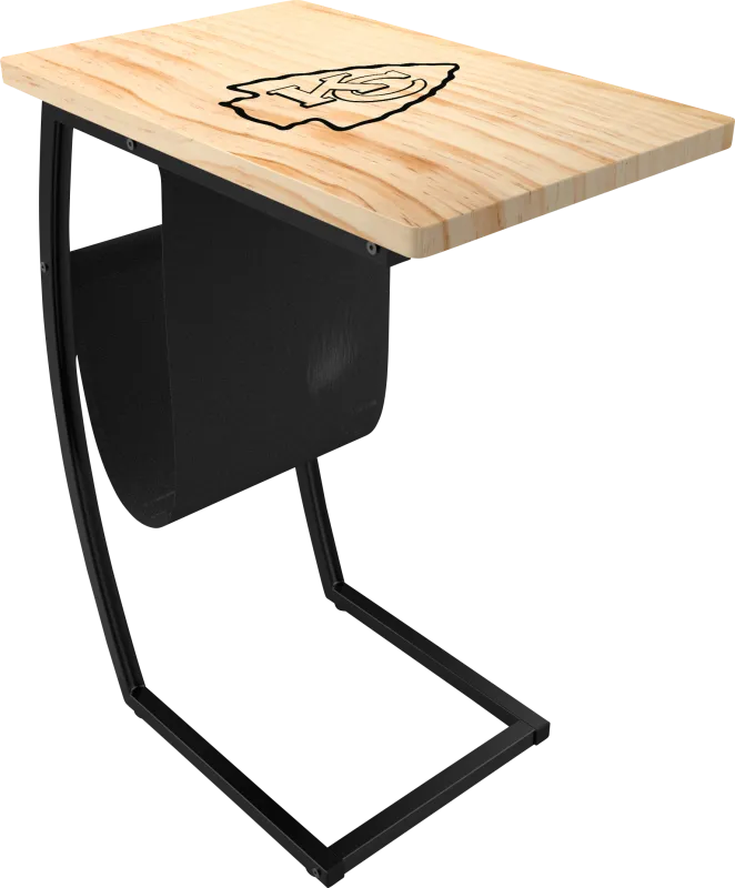 Kansas City Chiefs Side Table