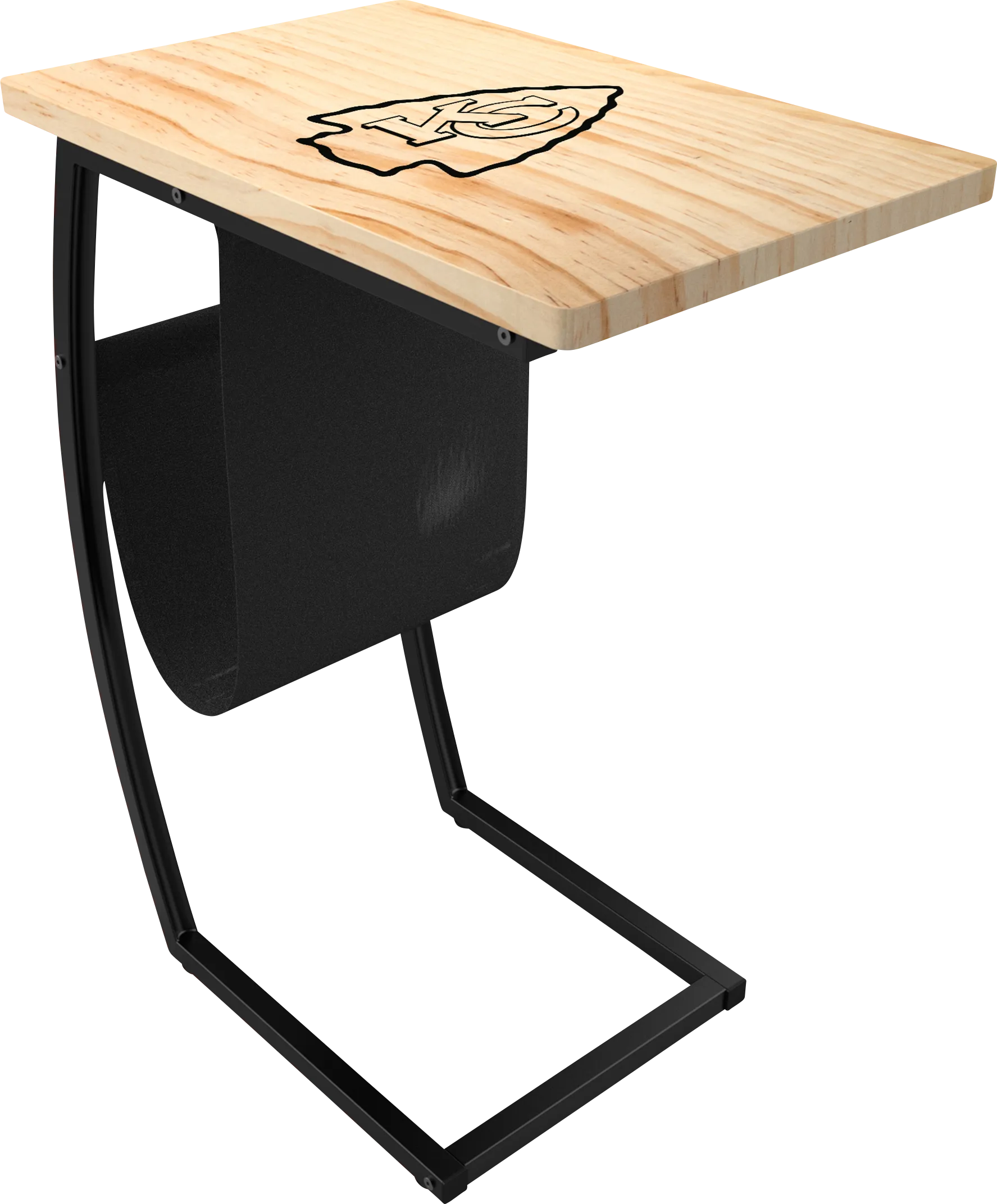 Kansas City Chiefs Side Table - Image 1