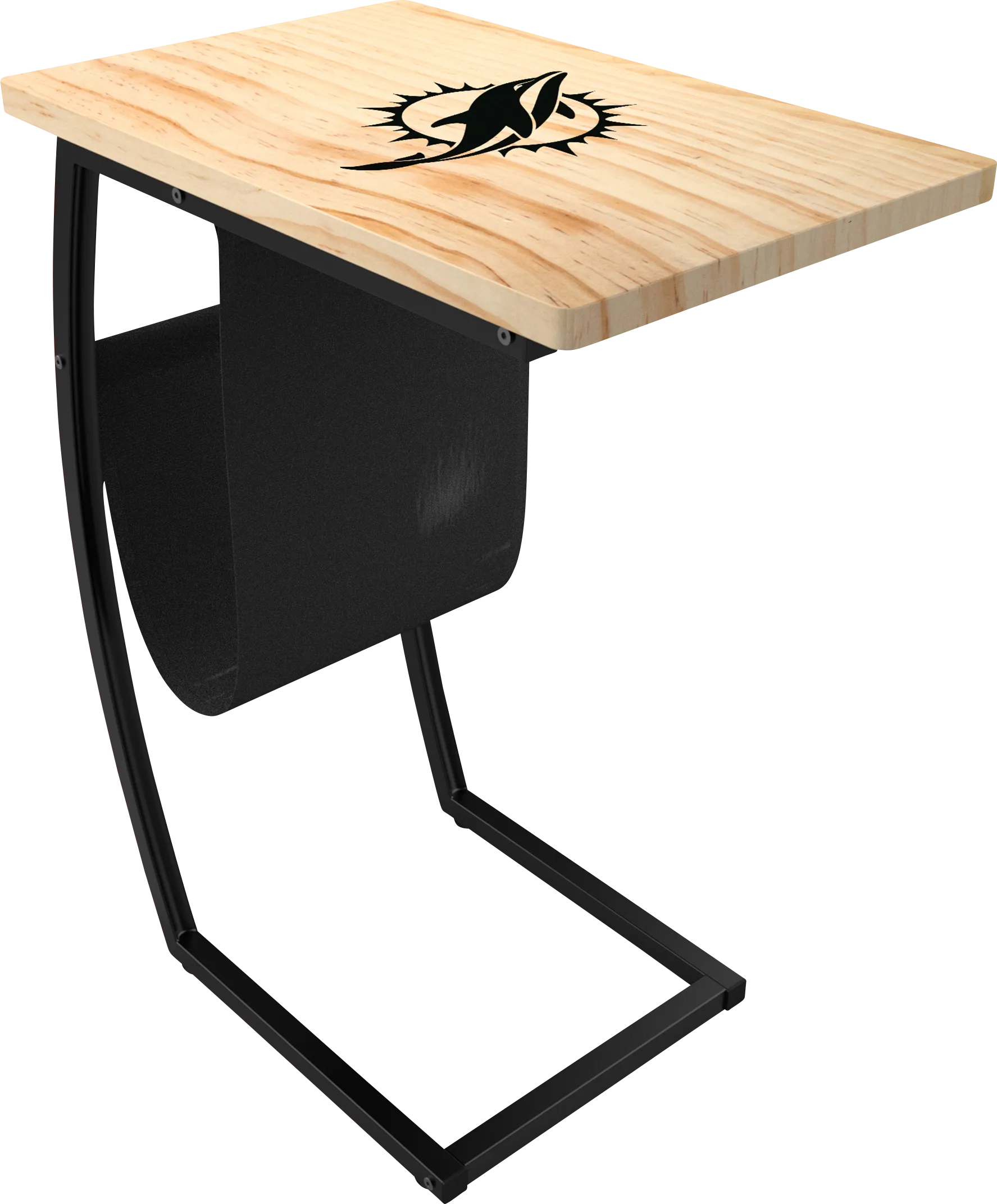 Miami Dolphins Side Table - Thumbnail - Image 1