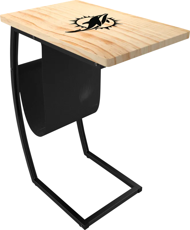 Miami Dolphins Side Table