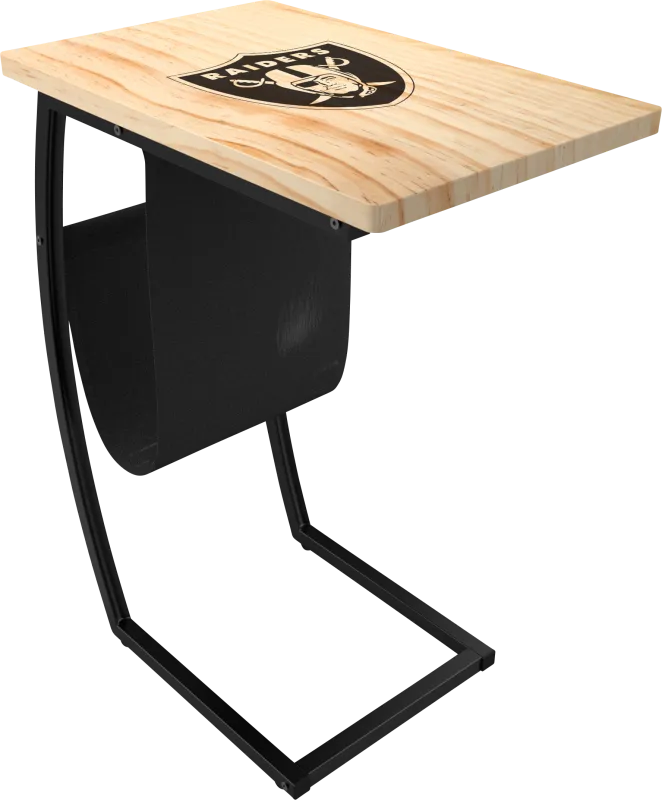 Las Vegas Raiders Side Table